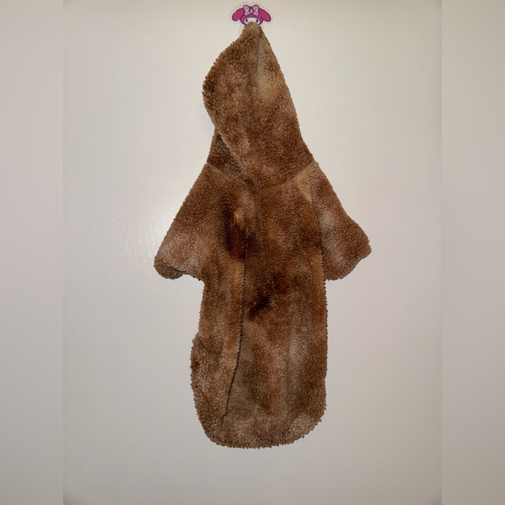 Firearm Sherpa Tan Tie-Dye Hoodie For Medium Sized Dogs - Picture 5 of 5